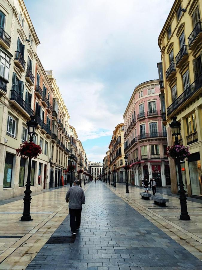 Appartamento Apartamento Con Encanto 'Larios Studio' Málaga Esterno foto