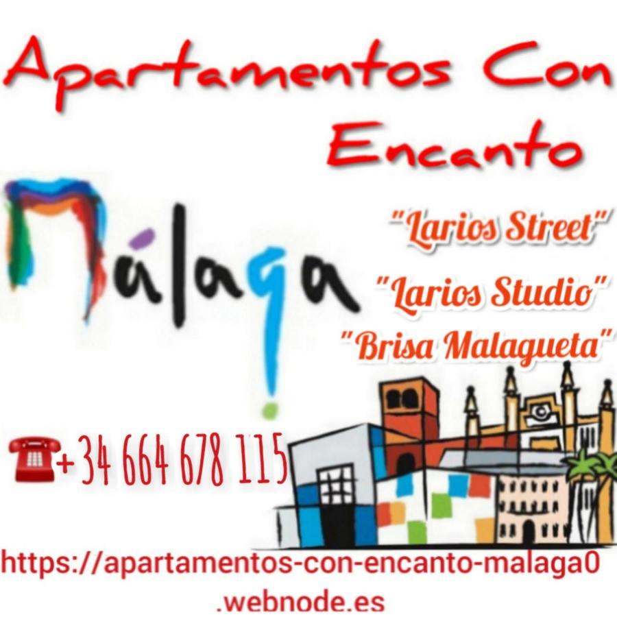 Appartamento Apartamento Con Encanto 'Larios Studio' Málaga Esterno foto